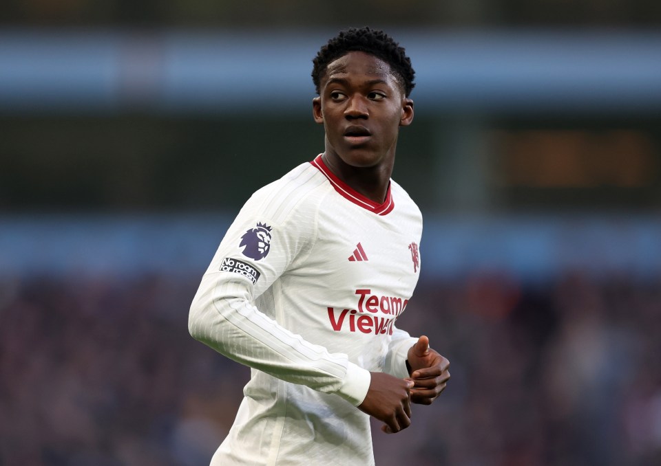 Kobbie Mainoo is tipped as a future England star