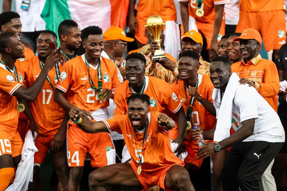 Ivory Coast are the new kings of Africa after beating Nigeria