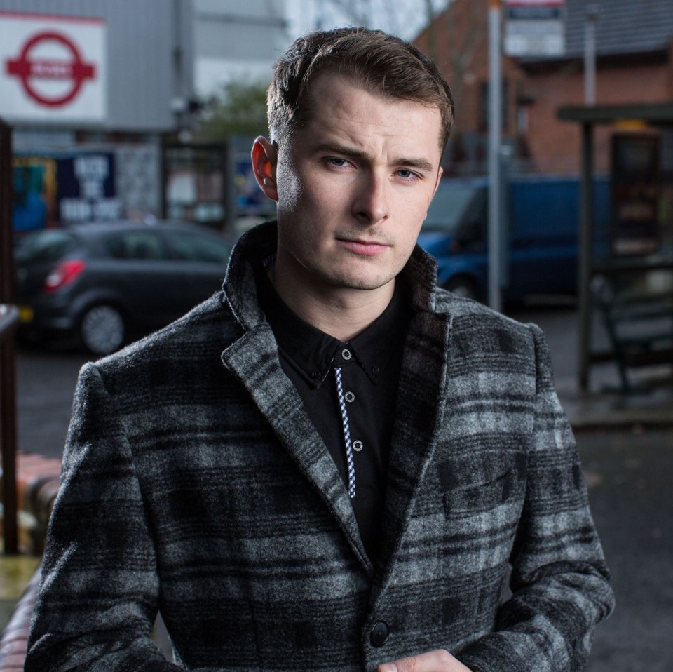 Max joined Albert Square in 2019