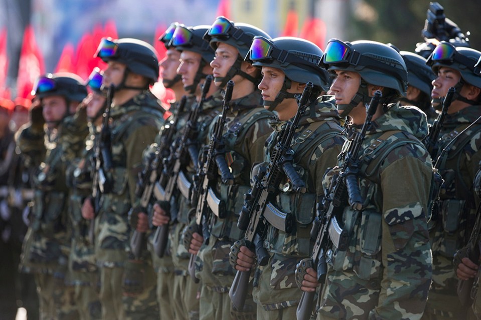The region of Moldova shares a border with Ukraine