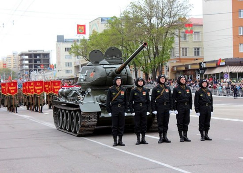 Thousands of Russian troops are part of the region's "peacekeeping force"