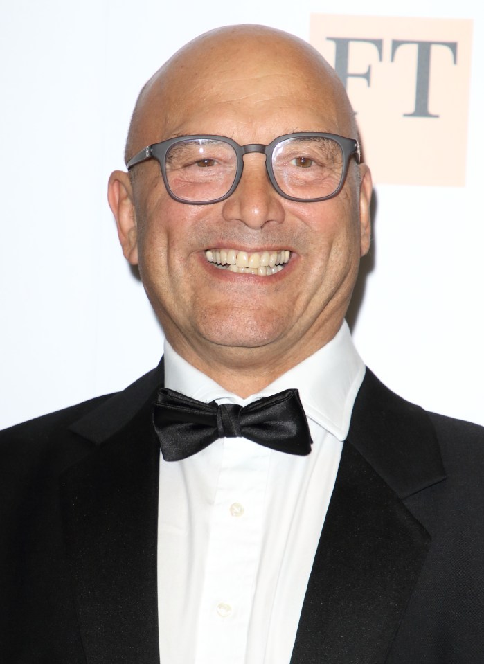 Off-screen, Gregg has been dad shamed this week