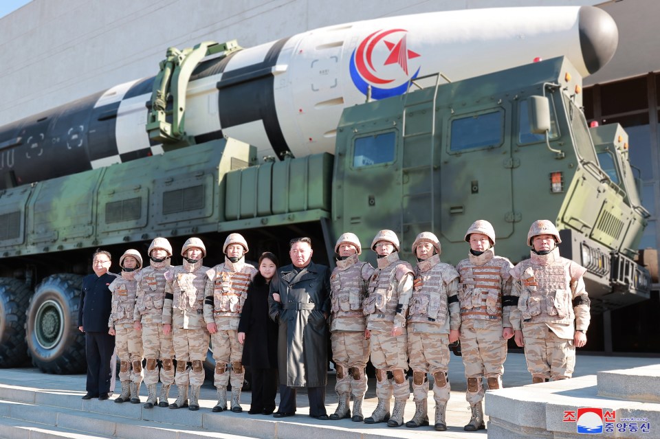 In November 2022 - Ju-ae started appearing very publicly