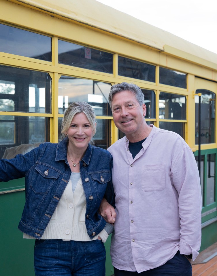 TV cooking couple John Torode and Lisa Faulkner have revealed they enjoy regular date nights to spice up their marriage
