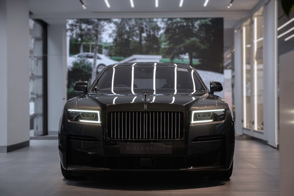 His new wheels cost around £270,000