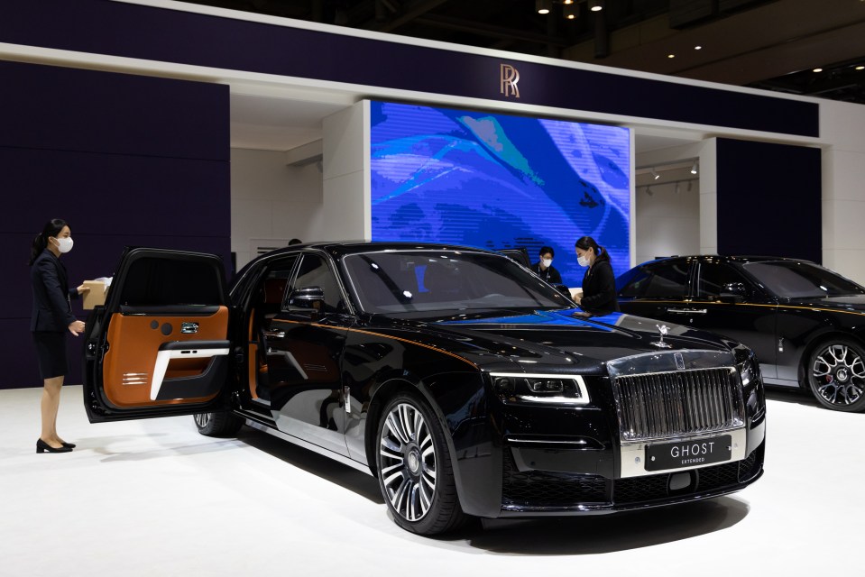 Neymar's car collection is worth more than £1million