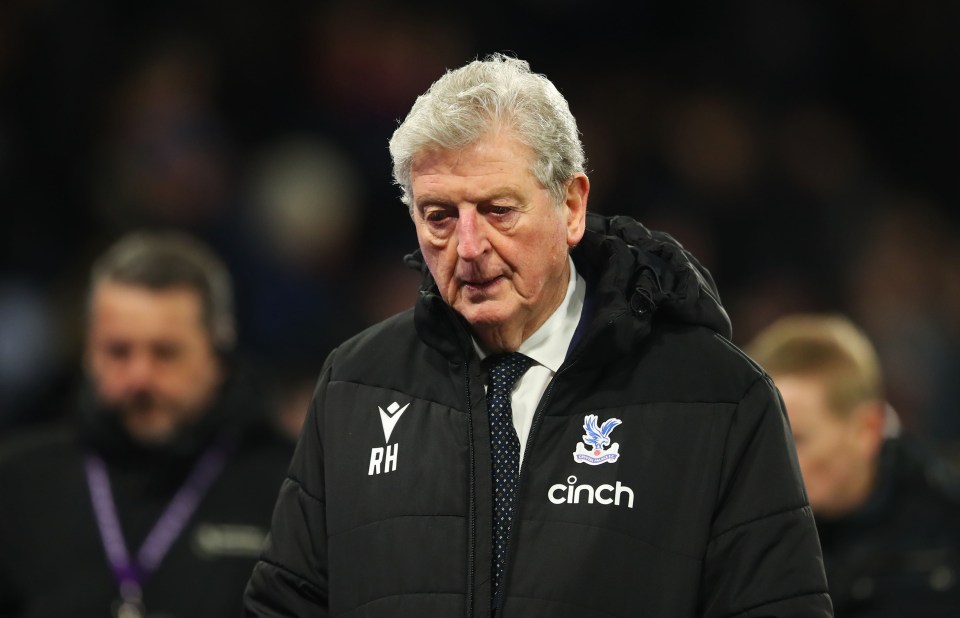 Roy Hodgson is set to leave Crystal Palace following a woeful run of form