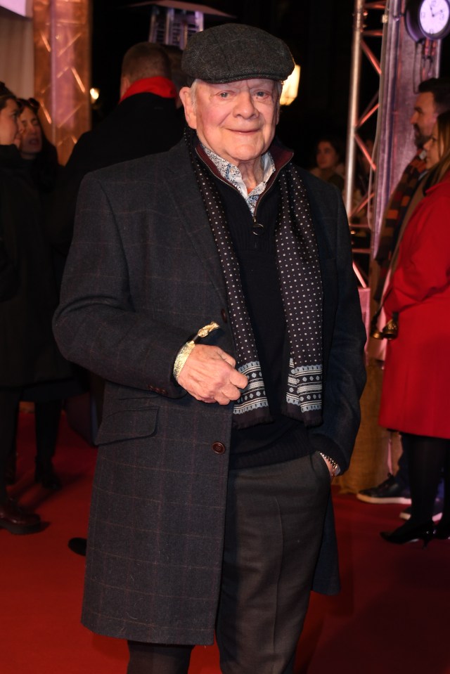 The 84-year-old's Del Boy character is making a surprise comeback