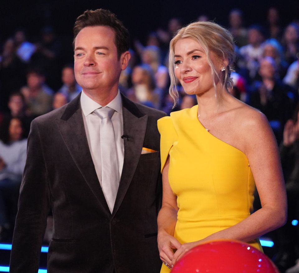 Dancing On Ice hosts Holly Willoughby and Stephen Mulhern broke the news to ITV fans
