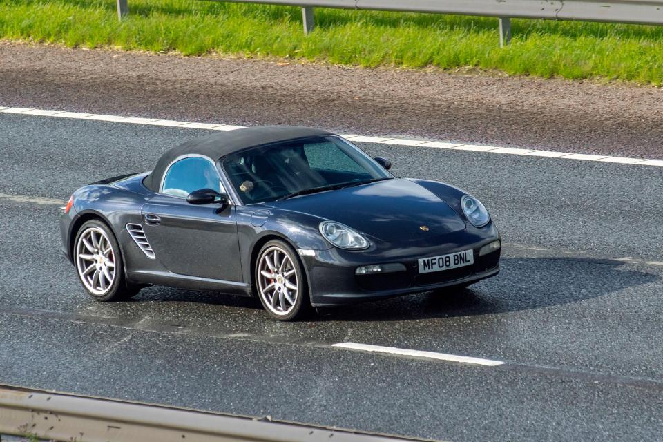 Porsche Boxster 987 S