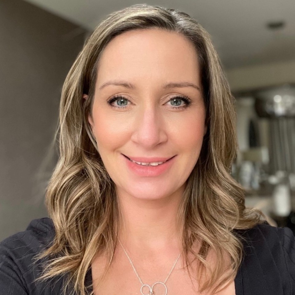 The mum-of-two was on a work call when she disappeared