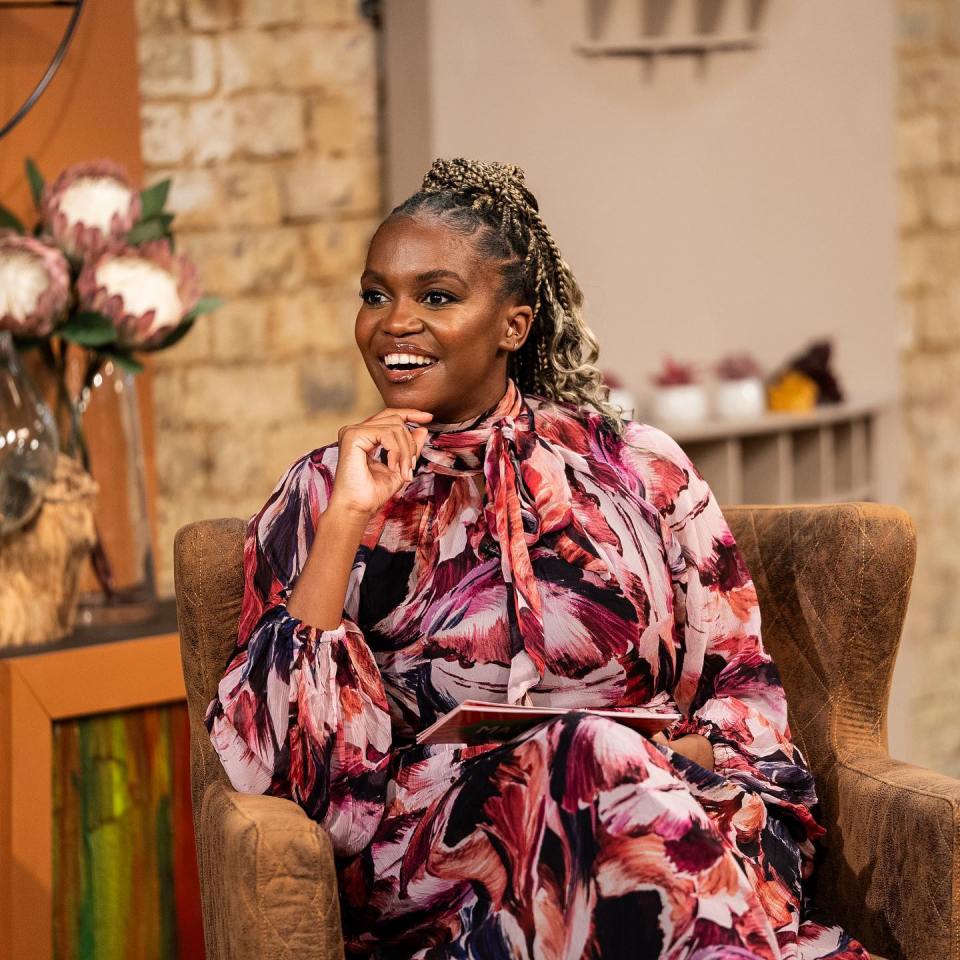 An insider told The Sun: "Laura and Oti's shows not being renewed is in no way a reflection on them - they both impressed with their hosting skills and personalities"