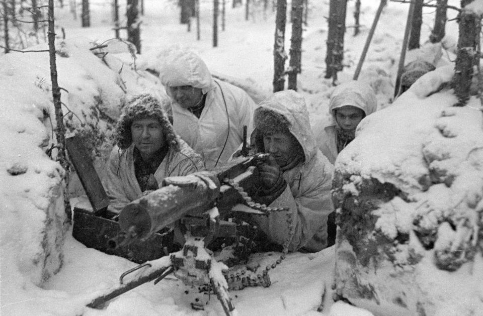 Over 200,000 Russian troops were slaughtered by the Finnish during the Winter War - and it could happen again if Vlad were to attack Finland, a MP has warned