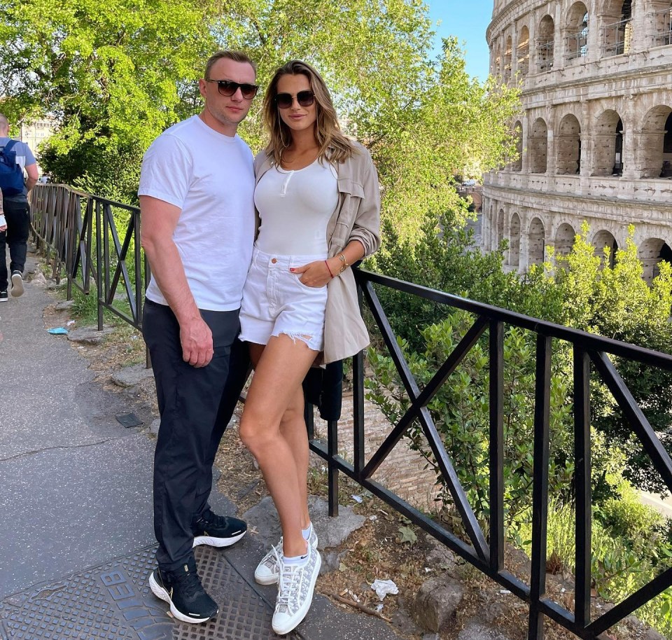 The boyfriend of tennis ace Aryna Sabalenka has died aged 42