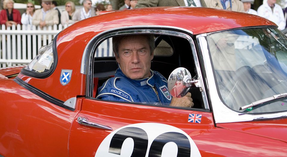 The car nut is still a regular at classic car events and historic races - including Goodwood Revival