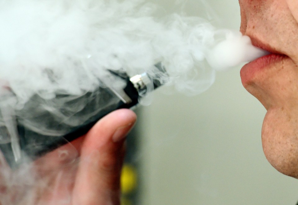 Rishi Sunak is on a mission to make e-cigs unaffordable for kids