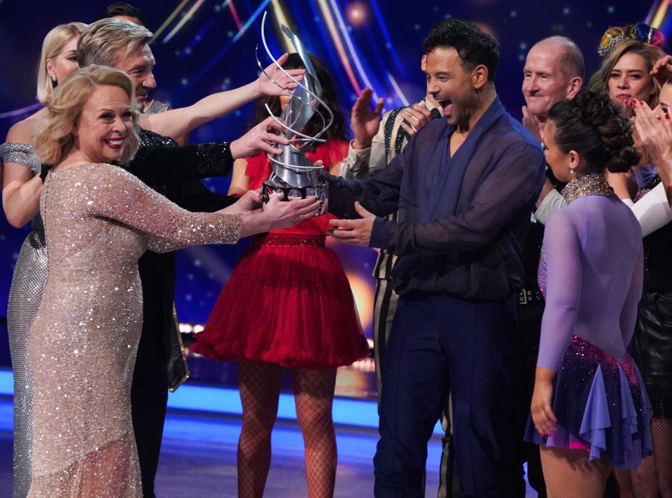 He told how the 'real trophy is my family'