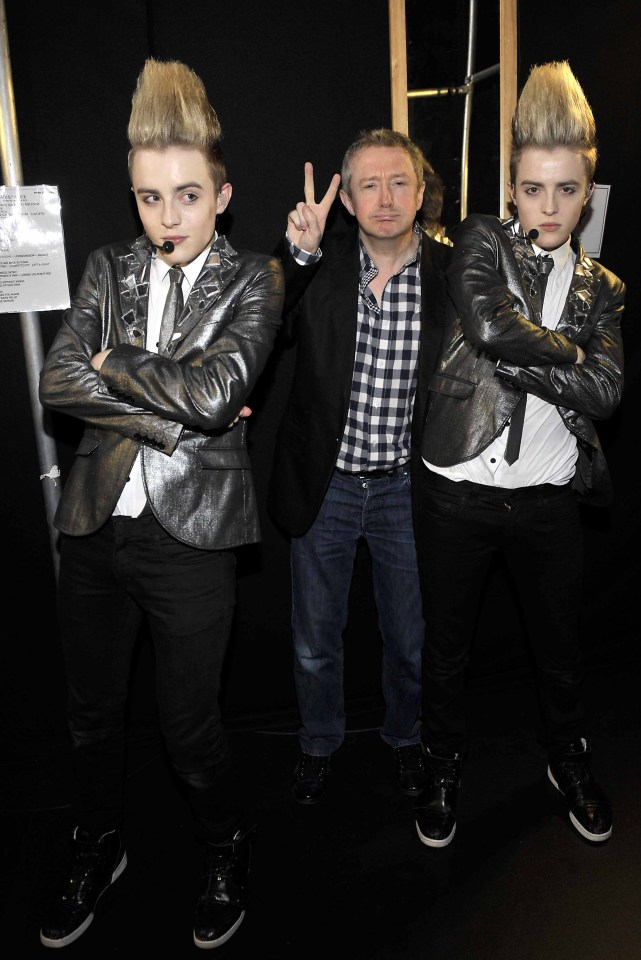 Louis called Jedward "vile" during an instalment of CBB