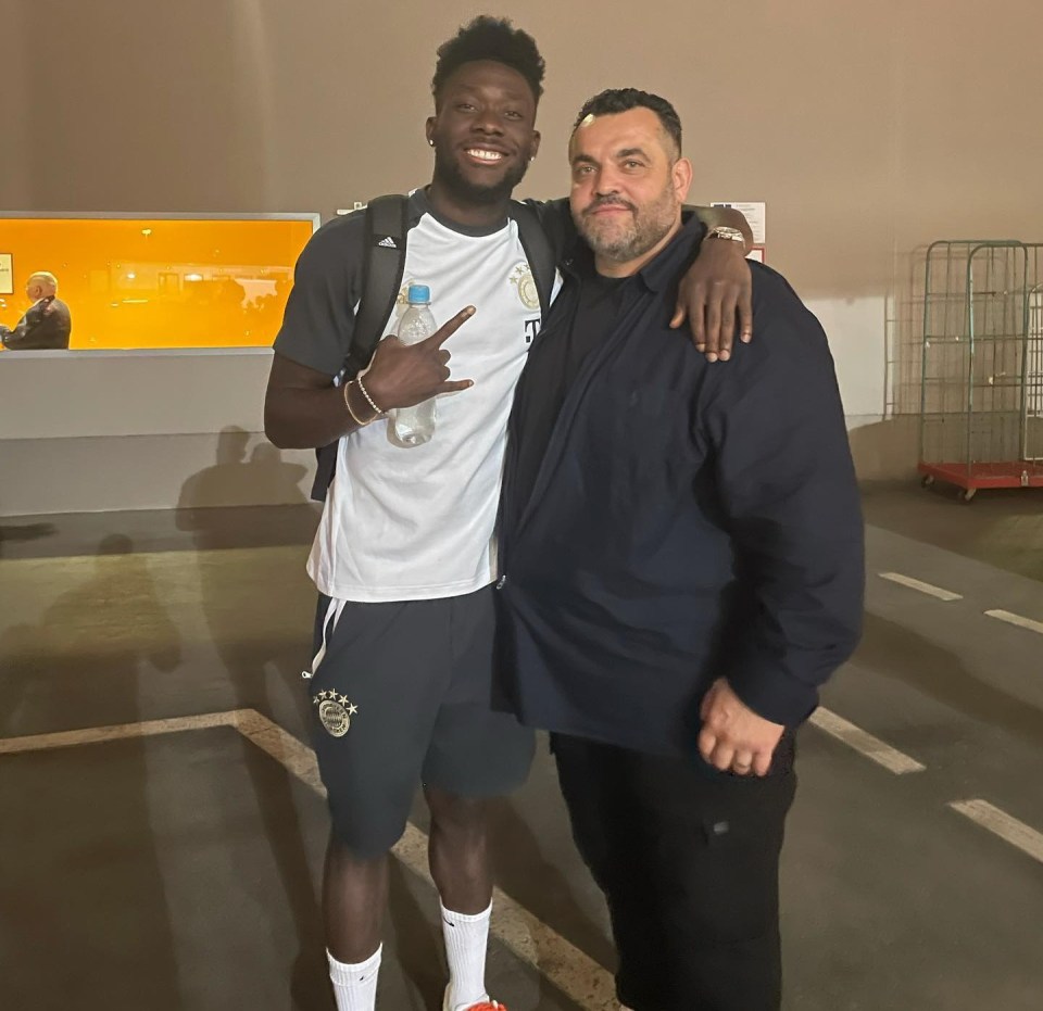 Davies' agent Nedal Huoseh did not hold back when asked about negotiations