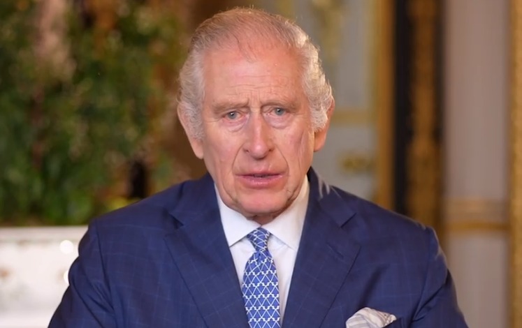 In a pre-recorded message, his first since he made known his diagnosis five weeks ago, His Majesty delivered a rallying cry to member nations worldwide