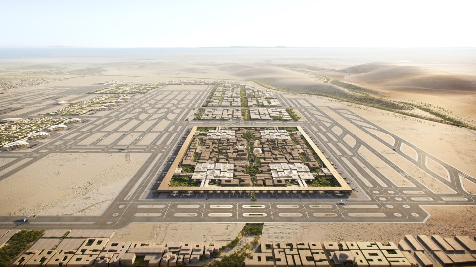 The world's biggest airport is set to open in 2030
