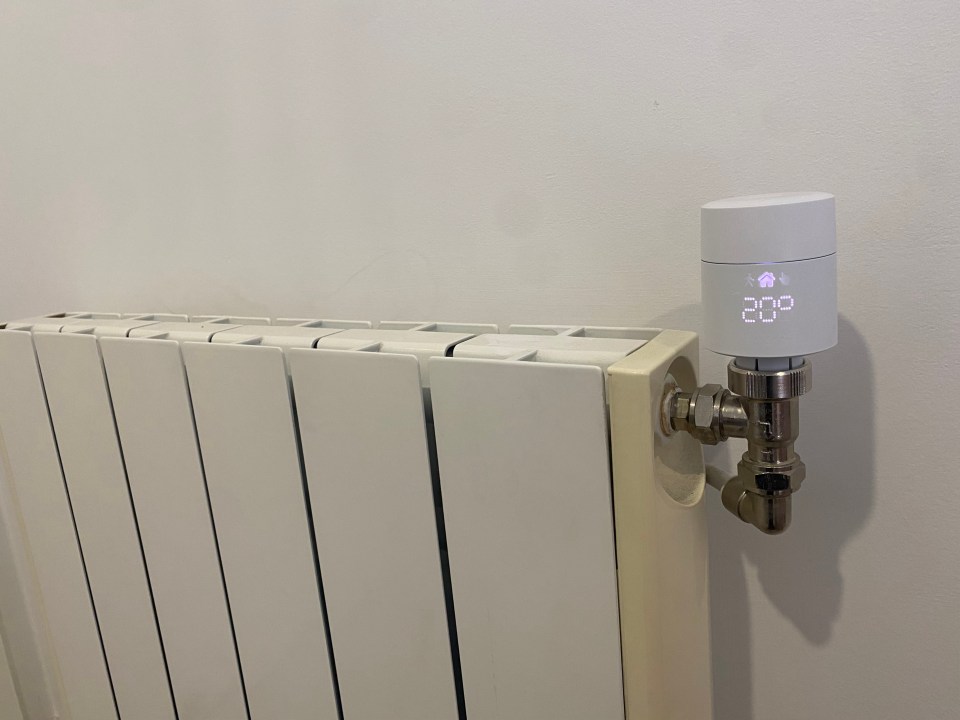 Tado smart radiator thermostat