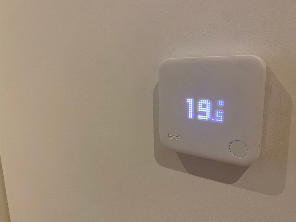 Tado smart thermostat