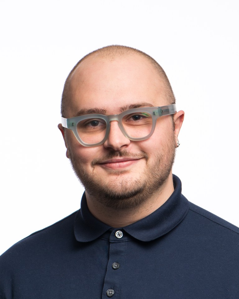 Headshot of Kieran Ahuja on 16/01/2024.