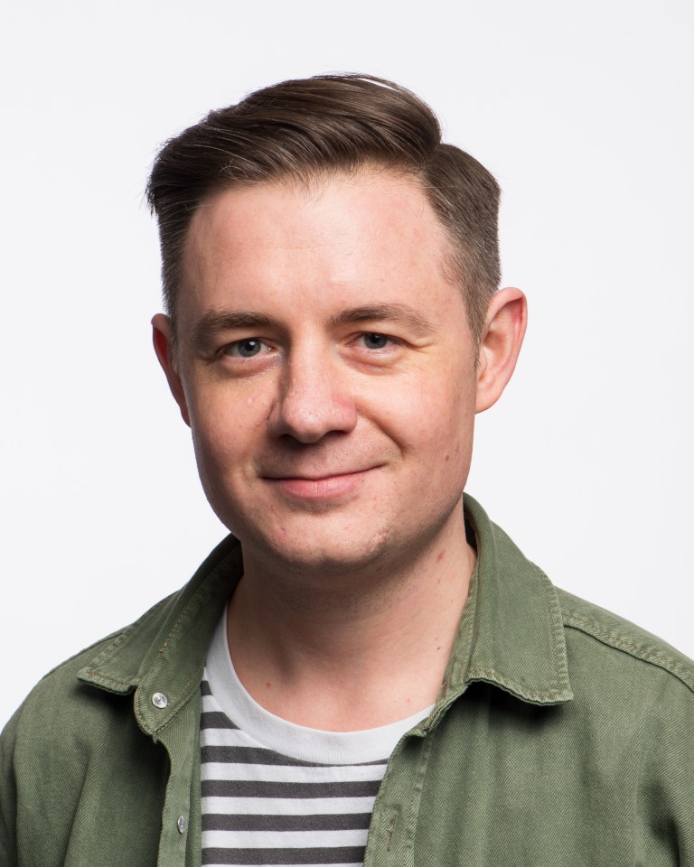 Headshot of Matthew Breen on 16/01/2024.