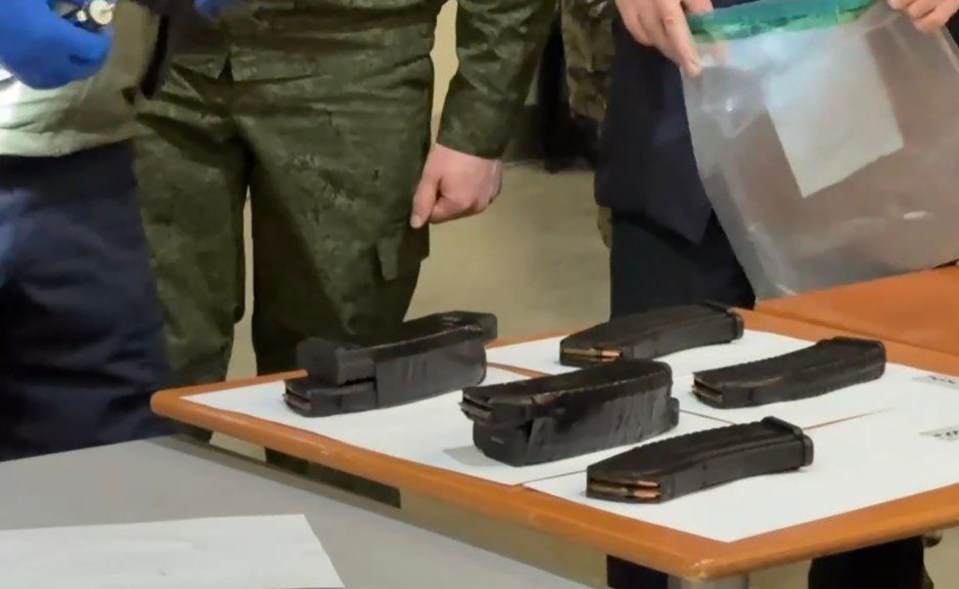22 March 2024 terrorist attack during a concert in Moscow's Crocus City Hall  left dozens dead and over a hundred wounded