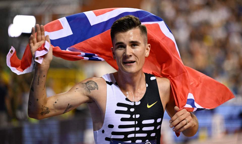 Ingebrigtsen wants to end the discussion over the greatest runner ever
