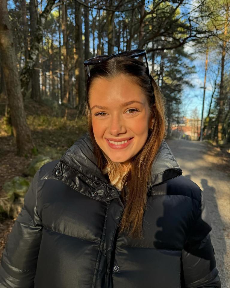 The newlyweds are based in Norway