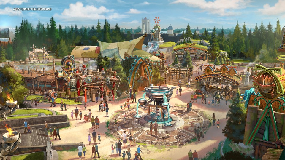 Epic Universe has revealed what to expect from it's How To Train Your Dragon land