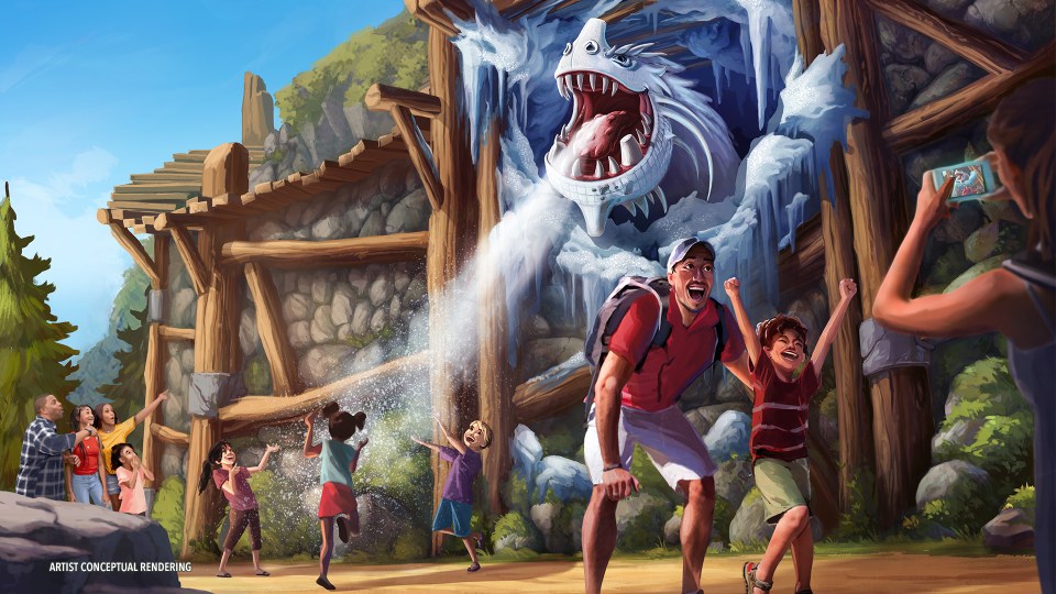 Kids will be able to meet all of their favourite characters too