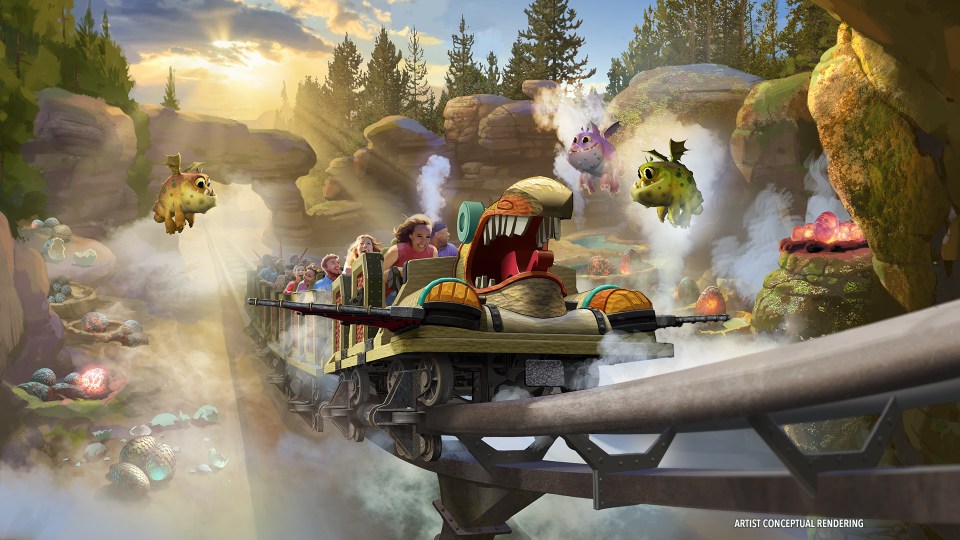 Guests will join Hiccup and Toothless along the way