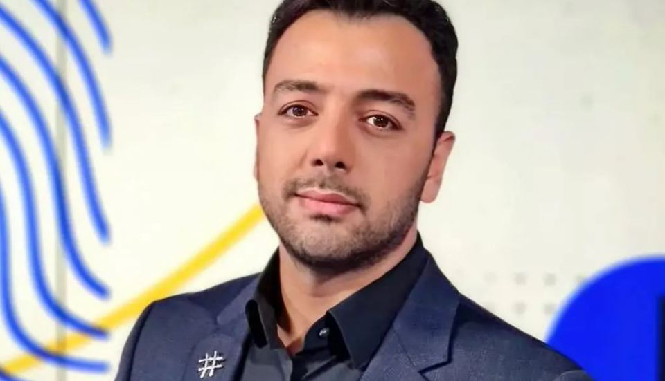 Pouria Zeraati has been stabbed