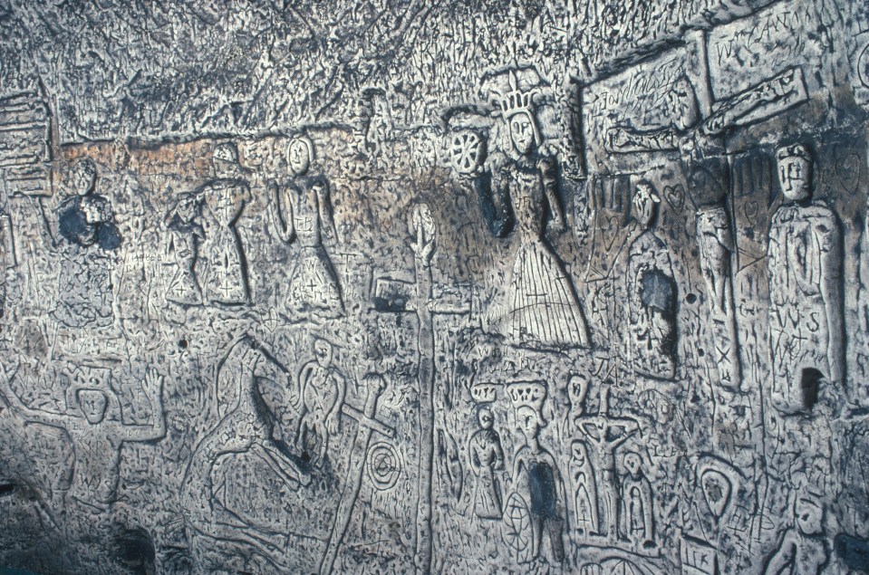 Some believe the cave was owned by the Knight's Templar