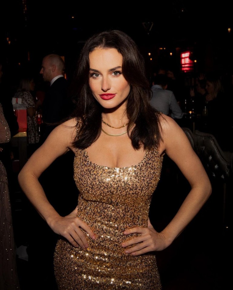 Amber Davies pulled out of a Pretty Woman show mid-performance due to the backstage accident