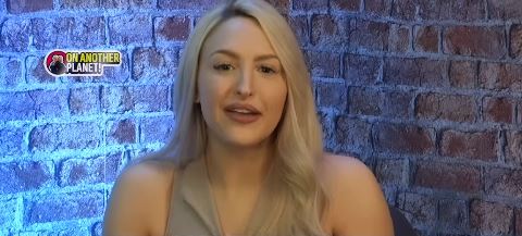 Emma Louise Jones cheekily called Robbie Savage a 'w***er'