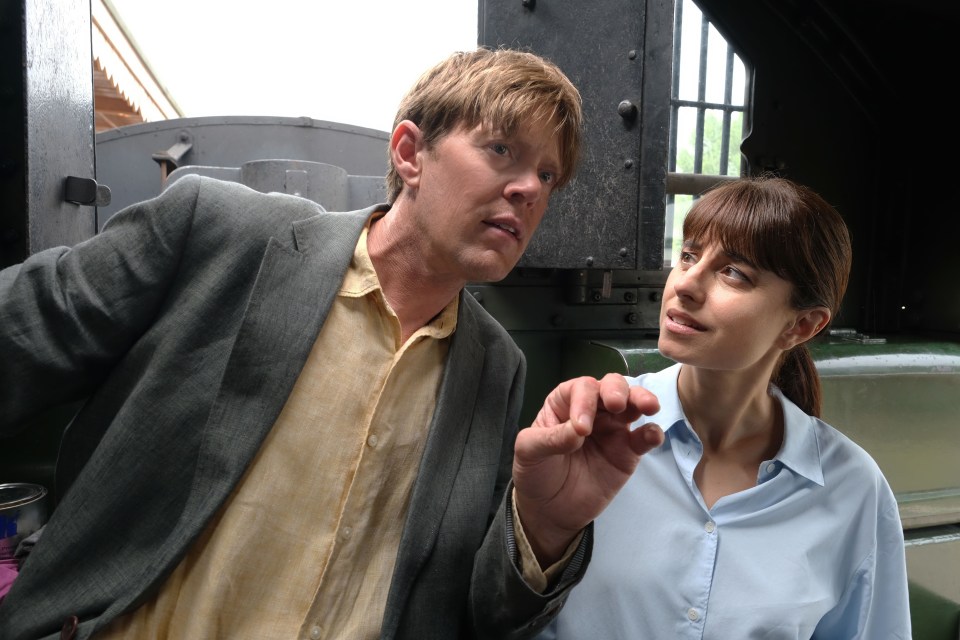 The most recent instalment saw Zahra Ahmadi's character Esther look into a robbery at the Shipton Abbott Museum