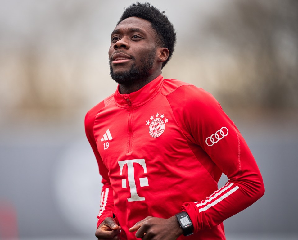Alphonso Davies' future remains uncertain following comments from his agent