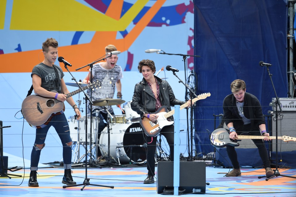 The band formed back in 2012