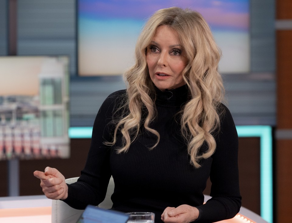 Carol Vorderman got into a heated debate on Good Morning Britain