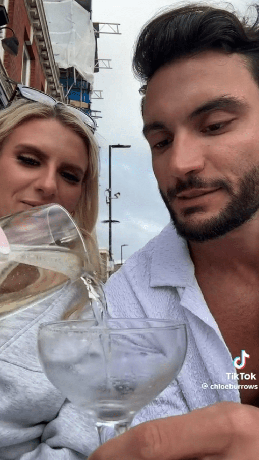 The pair enjoyed a day drinking session together in London