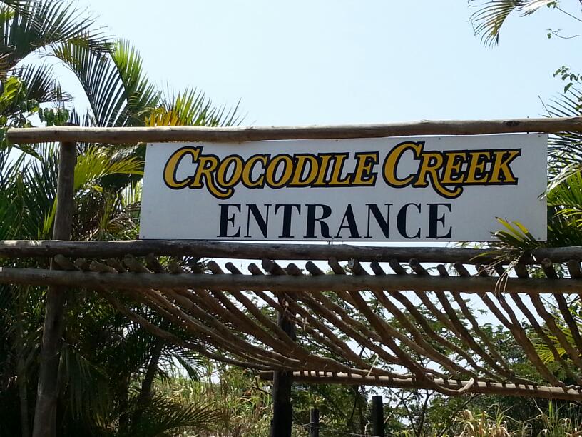 The horror attack took place at the Crocodile Creek theme park in Ballito, just north of Durban