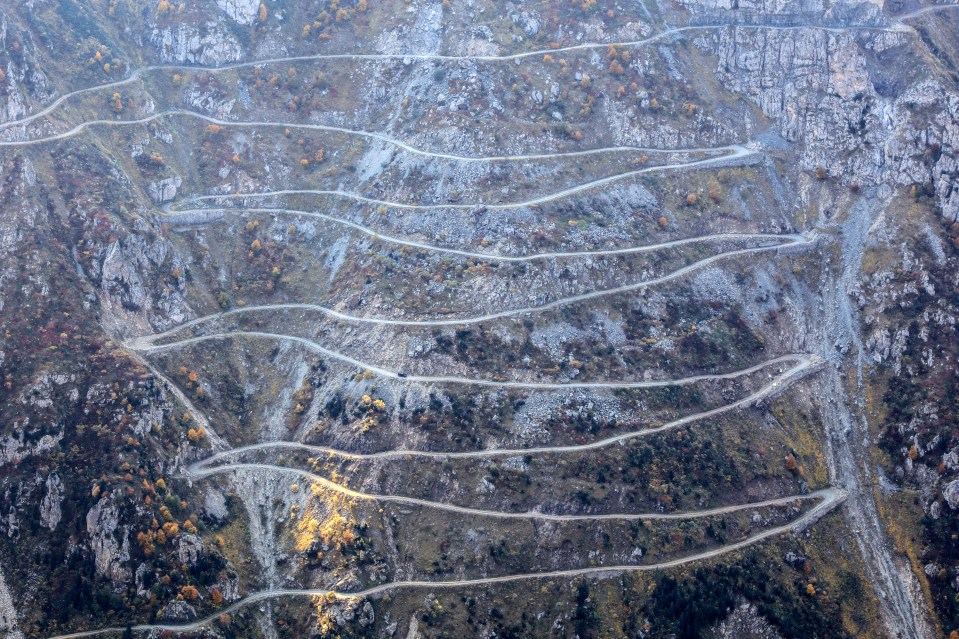 The highway is routinely closed during winter months due to snow and ice