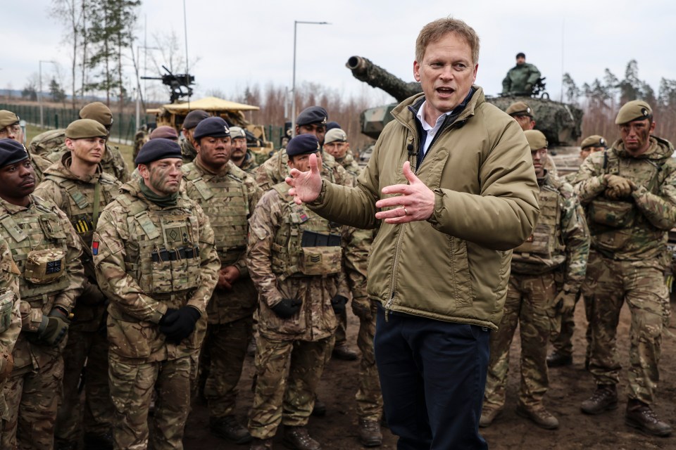 The British Army are with other Western forces in Poland for the biggest Nato war games since the end of the Cold War