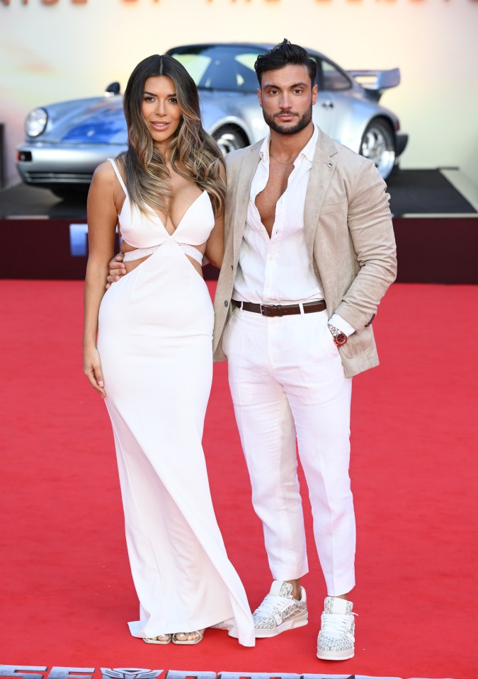 It comes just weeks after she split from Love Island boyfriend Davide Sanclimenti