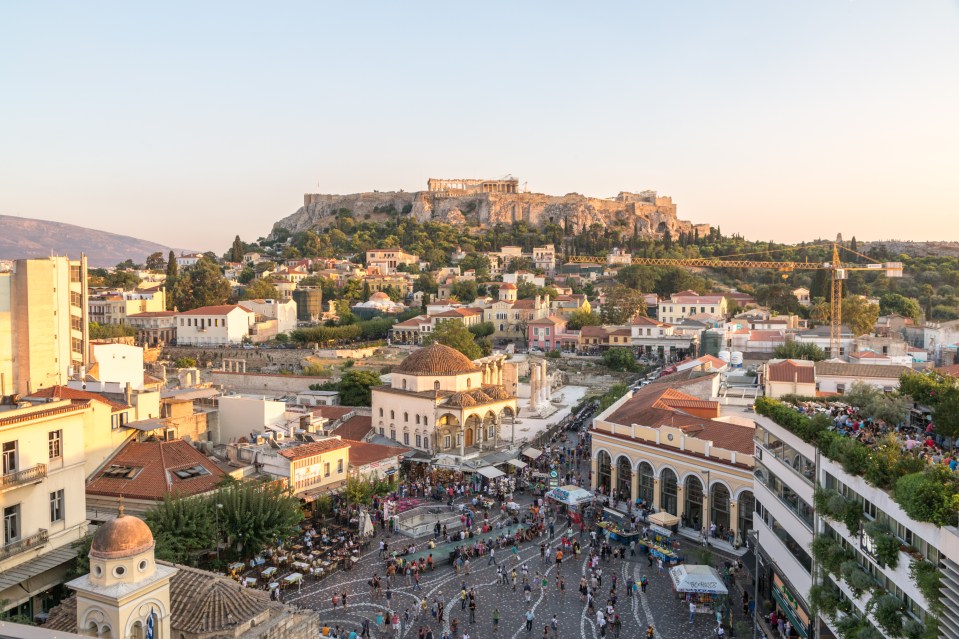 The 5.7 magnitude earthquake hit the south of Greece