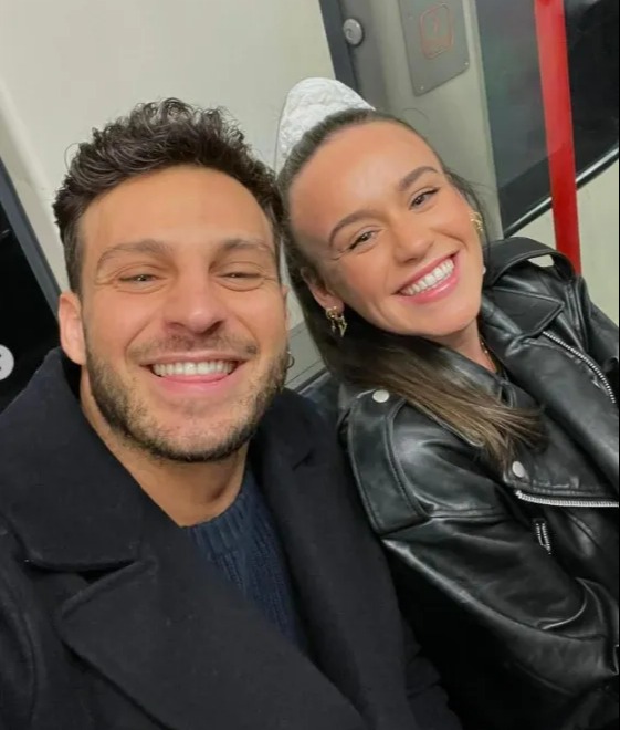 Ellie Leach and Vito Coppola reunited for a night out together